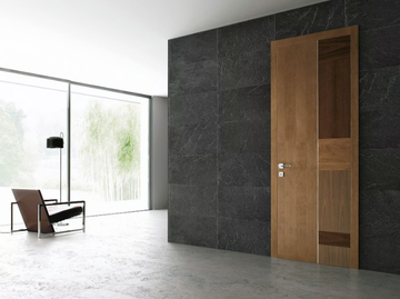 STONE - Hinged wooden door by Ghizzi & Benatti - view 2